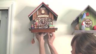 How to Set Up Your Cuckoo Clock [upl. by Garceau320]