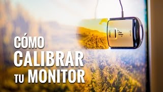 Cómo CALIBRAR tu MONITOR [upl. by Emmey]