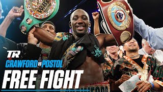 Terence Crawford vs Viktor Postol  FREE FIGHT ON THIS DAY [upl. by Ardeid380]