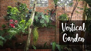 How to make a Vertical Garden Full DIY Guide with Design Tips Materials and Plant Choice [upl. by Aidole511]