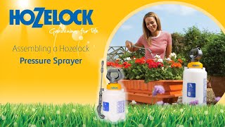 How to  Assemble the Hozelock Pressure Sprayer Plus  Instructions [upl. by Jardena]