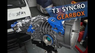 VW T3 Syncro 4WD Gearbox Restoration T25 Vanagon Getriebe [upl. by Eben]