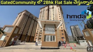 gated community 2bhk flats sale in gachibowli [upl. by Nnanerak456]