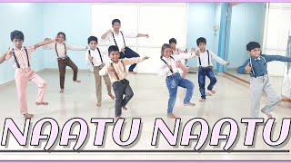 Naatu Naatu dance  RRR [upl. by Antsirhc712]