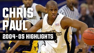 Chris Paul highlights NCAA tournament top plays [upl. by Elraet]