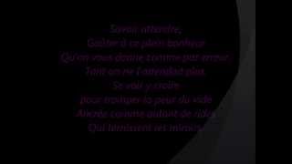 Florent Pagny  Savoir Aimer Paroles [upl. by Daney]