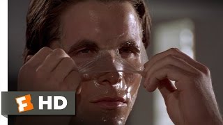 Morning Routine  American Psycho 112 Movie CLIP 2000 HD [upl. by Anez111]