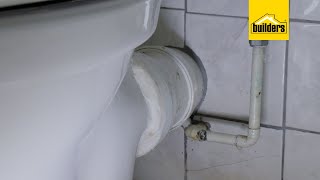 How To Remove amp Replace A Toilet Wax Seal [upl. by Ziom]