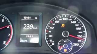 VW Scirocco 14 TSi 240 HP DSG 0240 Kmh Stage 2 Revo Acceleration [upl. by Cleaves13]