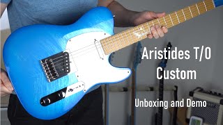 ARISTIDES T0 CUSTOM  UNBOXING AND DEMO [upl. by Brietta]