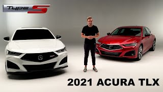 Type S Returns  2021 Acura TLX Type S First Look UpClose Details [upl. by Akcired]