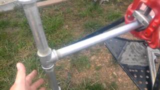 T post puller for pitless adapter [upl. by Suired189]