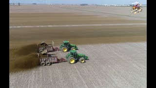 Hauling Cow Manure near Van Wert Ohio [upl. by Eelyme]