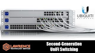 Ubiquiti Networks Unifi USW24POE Gen 2 Switch Review [upl. by Nomolos]