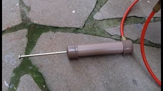 PVC pneumatic cylinder [upl. by Combes145]