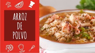 Arroz de polvo malandrinho  Teleculinária [upl. by Calisa]