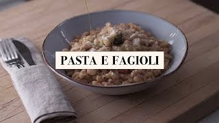 Fabios Kitchen Season 3 Episode 18 quotPasta E Fagioliquot [upl. by Sweet]