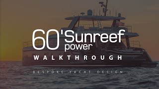 Luxury motor yacht 60 Sunreef Power OTOCTONE 60  Catamaran Walkthrough [upl. by Greta]