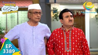 Champaklal Comes To Aid  Taarak Mehta Ka Ooltah Chashmah  Ep 3398Full Episode  5 March 2022 [upl. by Ydnil]