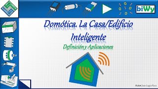 Domótica La CasaEdificio Inteligente Definición y Aplicaciones [upl. by Audley269]