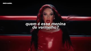 VERMELHO  Glória Groove  Letra PTBR [upl. by Nnaerb]