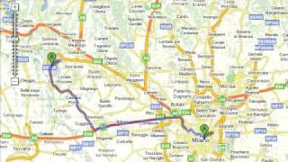 Indicazioni stradali su Google Maps [upl. by Rodgers198]