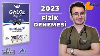 2023 TYT GÖLGE Deneme Fizik Çözümleri  298den [upl. by Fusuy]