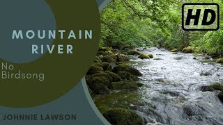 1 Hour Forest River Water Sounds  Relaxing Mountain Stream Waterfall Sound  Sleeping amp Meditation [upl. by Laughlin]