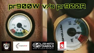 pr900W vs pr900R [upl. by Elay]