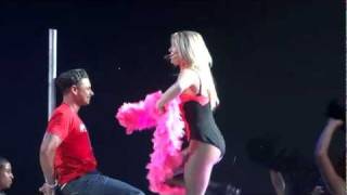 Britney Spears 2011 Lace And Leather Live Montreal 2011 HD 1080P [upl. by Siravat]