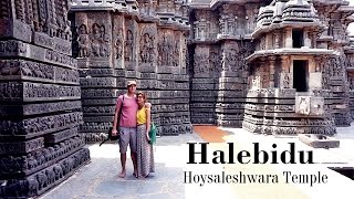 Chikmagalur  Halebidu Hoysaleshwara  India Travel [upl. by Roma740]