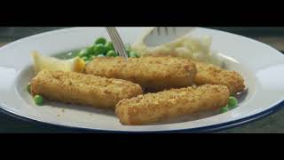 Birds Eye Fish Fingers  Real Food Simply Made [upl. by Jourdain]