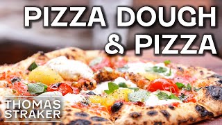 Pizza Dough amp Pizza in Gozney Roccbox  Tasty Business [upl. by Yme]