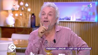 Frédéric Lenoir  l’art de la sagesse  C à Vous – 18122019 [upl. by Eniamrahs]