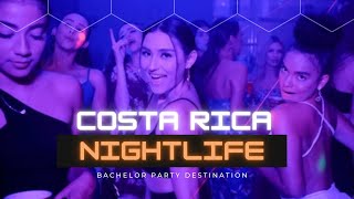 Costa Rica Nightlife  DJ amp Nightlife in Jaco  Bachelor Party Destination  Jaco Royale [upl. by Ayotnahs]