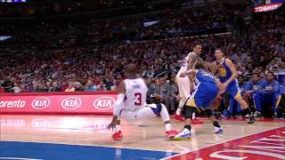 Steph Curry Gives CP3 the Slip with Wicked Cross [upl. by Kisor]