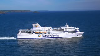 PontAven  Brittany Ferries Cruise Ferry [upl. by Girish617]