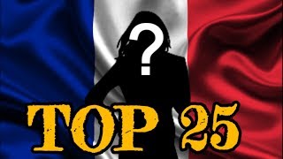 TOP 25 DES ACTRICES FRANÇAISES [upl. by Nura]