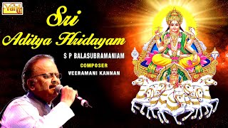 SPB Hits  Sri Aditya Hridayam  SPBalasubrahmanyam  Powerful  Magical Mantra  Aditya Hrudayam [upl. by Norvin]