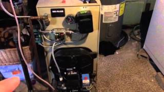 WeilMcLain Gold Boiler Furnace Model WGO3  Review [upl. by Tia]