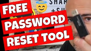 Reset Your Forgotten Windows Password For Free [upl. by Ahsela]