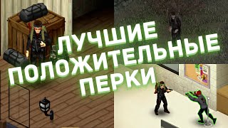 Project Zomboid  Лучшие положительные перки  Гайд [upl. by Adnylam604]