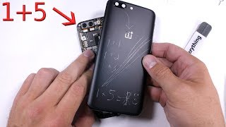 OnePlus 5 Teardown – Screen Repair Battery Replacement Fix video [upl. by Aienahs]