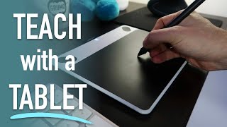 Teach with a Tablet Full Tutorial  Demo [upl. by Ashly278]