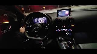 2019 Audi Rs3 Unitronic Stage 2 Tuned Pov Drive [upl. by Auop664]