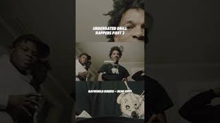 Underrated Drill Rappers Rayworld Dinero [upl. by Ahsemrac198]