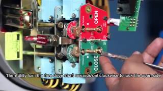 How to Set Rotork Actuator Limit Setting  AVK Valves India Pvt Ltd [upl. by Edita]