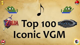 100 Most Iconic Video Game Songs 19802018 [upl. by Noman457]