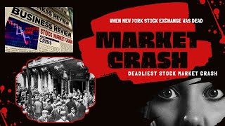 How STOCK MARKET CRASH destroyed EVERYTHING Deadliest fall ever [upl. by Enimsay861]