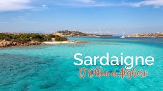 Voyage en Sardaigne  DOlbia à Alghero [upl. by Nerual854]